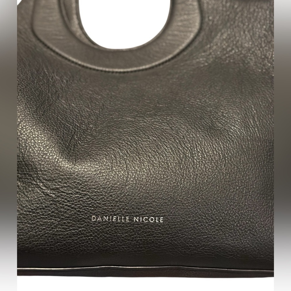 Danielle Nicole Black Tote Bag - image 7